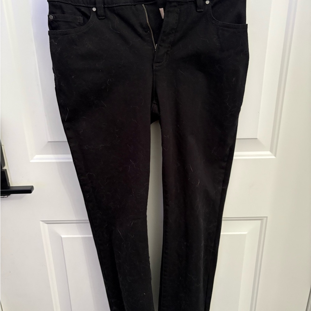 Chico’s fabulous slimming jeans. NWOT.washed but never worn.